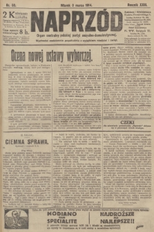 Naprzód : organ centralny polskiej partyi socyalno-demokratycznej. 1914, nr 50