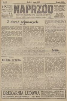 Naprzód : organ centralny polskiej partyi socyalno-demokratycznej. 1914, nr 51