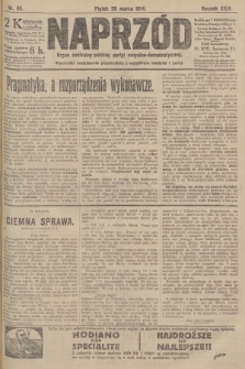 Naprzód : organ centralny polskiej partyi socyalno-demokratycznej. 1914, nr 65