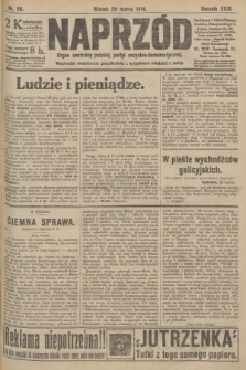 Naprzód : organ centralny polskiej partyi socyalno-demokratycznej. 1914, nr 68