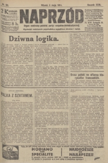 Naprzód : organ centralny polskiej partyi socyalno-demokratycznej. 1914, nr 101