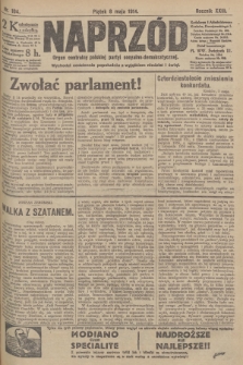 Naprzód : organ centralny polskiej partyi socyalno-demokratycznej. 1914, nr 104