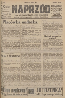 Naprzód : organ centralny polskiej partyi socyalno-demokratycznej. 1914, nr 110