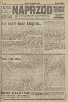 Naprzód : organ centralny polskiej partyi socyalno-demokratycznej. 1914, nr 131