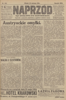 Naprzód : organ centralny polskiej partyi socyalno-demokratycznej. 1914, nr 139