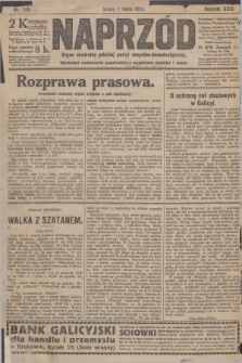 Naprzód : organ centralny polskiej partyi socyalno-demokratycznej. 1914, nr 145