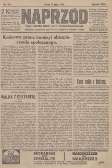 Naprzód : organ centralny polskiej partyi socyalno-demokratycznej. 1914, nr 151