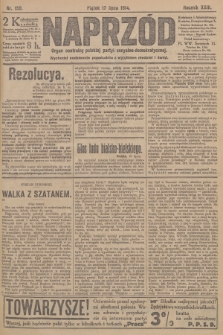Naprzód : organ centralny polskiej partyi socyalno-demokratycznej. 1914, nr 159