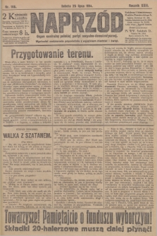 Naprzód : organ centralny polskiej partyi socyalno-demokratycznej. 1914, nr 166