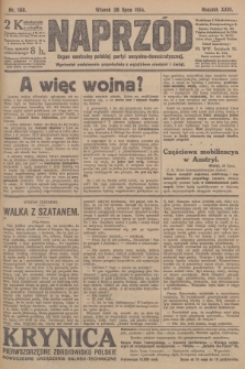 Naprzód : organ centralny polskiej partyi socyalno-demokratycznej. 1914, nr 168