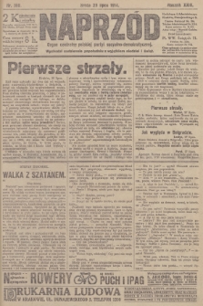 Naprzód : organ centralny polskiej partyi socyalno-demokratycznej. 1914, nr 169
