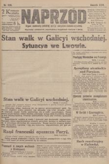 Naprzód : organ centralny polskiej partyi socyalno-demokratycznej. 1914, nr 226