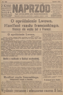 Naprzód : organ centralny polskiej partyi socyalno-demokratycznej. 1914, nr 228