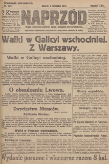 Naprzód : organ centralny polskiej partyi socyalno-demokratycznej. 1914, nr 232 (wydanie wieczorne)