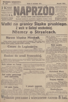 Naprzód : organ centralny polskiej partyi socyalno-demokratycznej. 1914, nr 238 (wydanie wieczorne)