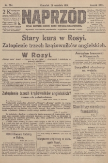 Naprzód : organ centralny polskiej partyi socyalno-demokratycznej. 1914, nr 264