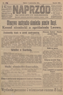 Naprzód : organ centralny polskiej partyi socyalno-demokratycznej. 1914, nr 282