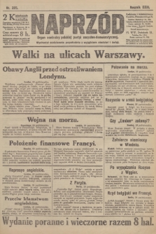 Naprzód : organ centralny polskiej partyi socyalno-demokratycznej. 1914, nr 325