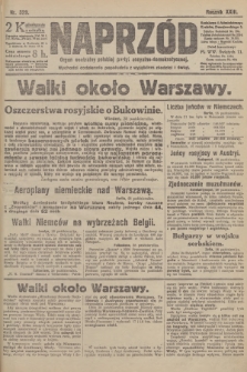 Naprzód : organ centralny polskiej partyi socyalno-demokratycznej. 1914, nr 329