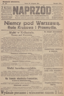 Naprzód : organ centralny polskiej partyi socyalno-demokratycznej. 1914, nr 381 (wydanie wieczorne)