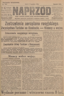 Naprzód : organ centralny polskiej partyi socyalno-demokratycznej. 1914, nr 400 (wydanie wieczorne)