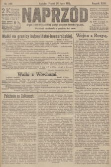 Naprzód : organ centralny polskiej partyi socyalno-demokratycznej. 1915, nr  286