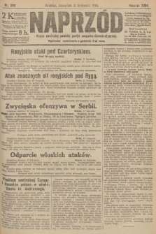 Naprzód : organ centralny polskiej partyi socyalno-demokratycznej. 1915, nr  390