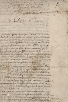 Actes de l’Assemblée ecclésiastique & synodale du 22 avril 1739