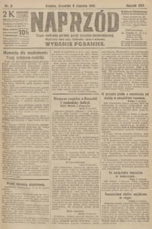 Naprzód : organ centralny polskiej partyi socyalno-demokratycznej. 1916, nr 8 (wydanie poranne)