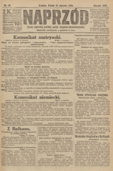 Naprzód : organ centralny polskiej partyi socyalno-demokratycznej. 1916, nr 18