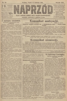 Naprzód : organ centralny polskiej partyi socyalno-demokratycznej. 1916, nr 25