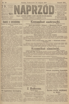 Naprzód : organ centralny polskiej partyi socyalno-demokratycznej. 1916, nr 28