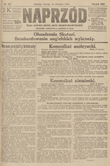 Naprzód : organ centralny polskiej partyi socyalno-demokratycznej. 1916, nr 29