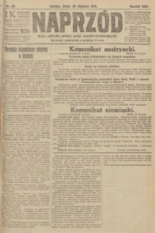 Naprzód : organ centralny polskiej partyi socyalno-demokratycznej. 1916, nr 30
