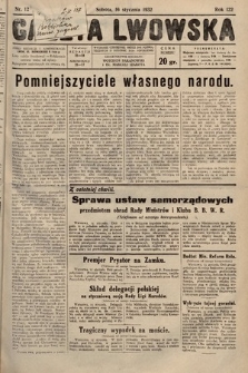 Gazeta Lwowska. 1932, nr 12