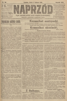 Naprzód : organ centralny polskiej partyi socyalno-demokratycznej. 1916, nr 36