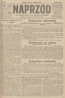 Naprzód : organ centralny polskiej partyi socyalno-demokratycznej. 1916, nr 39