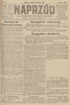 Naprzód : organ centralny polskiej partyi socyalno-demokratycznej. 1916, nr 52