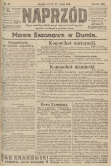 Naprzód : organ centralny polskiej partyi socyalno-demokratycznej. 1916, nr 59