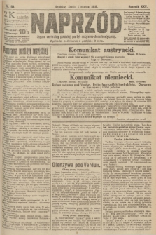 Naprzód : organ centralny polskiej partyi socyalno-demokratycznej. 1916, nr 64