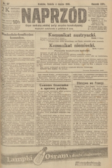 Naprzód : organ centralny polskiej partyi socyalno-demokratycznej. 1916, nr 67