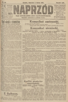 Naprzód : organ centralny polskiej partyi socyalno-demokratycznej. 1916, nr 68