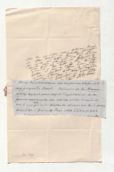 Brief von Heinrich Wilhelm Dove an Alexander von Humboldt