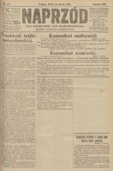 Naprzód : organ centralny polskiej partyi socyalno-demokratycznej. 1916, nr 78