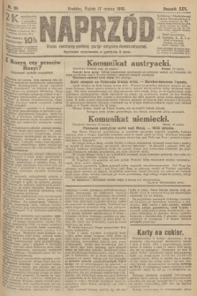Naprzód : organ centralny polskiej partyi socyalno-demokratycznej. 1916, nr 80