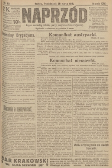 Naprzód : organ centralny polskiej partyi socyalno-demokratycznej. 1916, nr 83