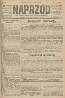 Naprzód : organ centralny polskiej partyi socyalno-demokratycznej. 1916, nr 85