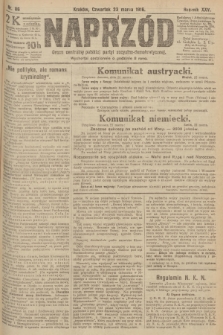 Naprzód : organ centralny polskiej partyi socyalno-demokratycznej. 1916, nr 86