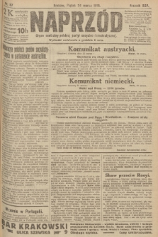 Naprzód : organ centralny polskiej partyi socyalno-demokratycznej. 1916, nr 87