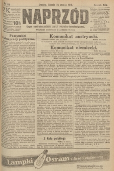 Naprzód : organ centralny polskiej partyi socyalno-demokratycznej. 1916, nr 88